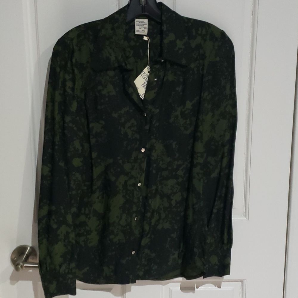 Baum Und Pferdgarten Print Shirt